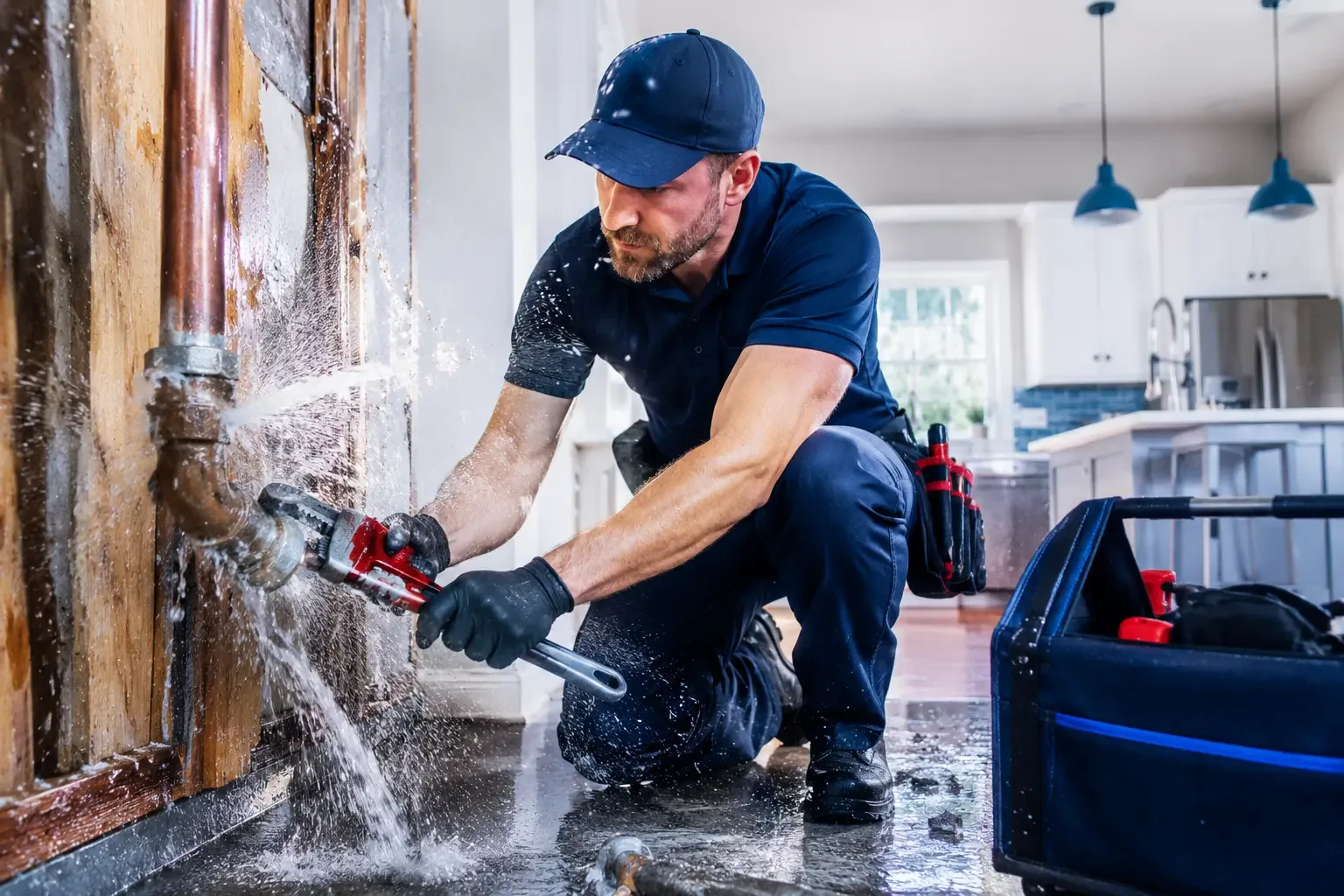 Local emergency pipe repair professionals in Washington Crossing, PA