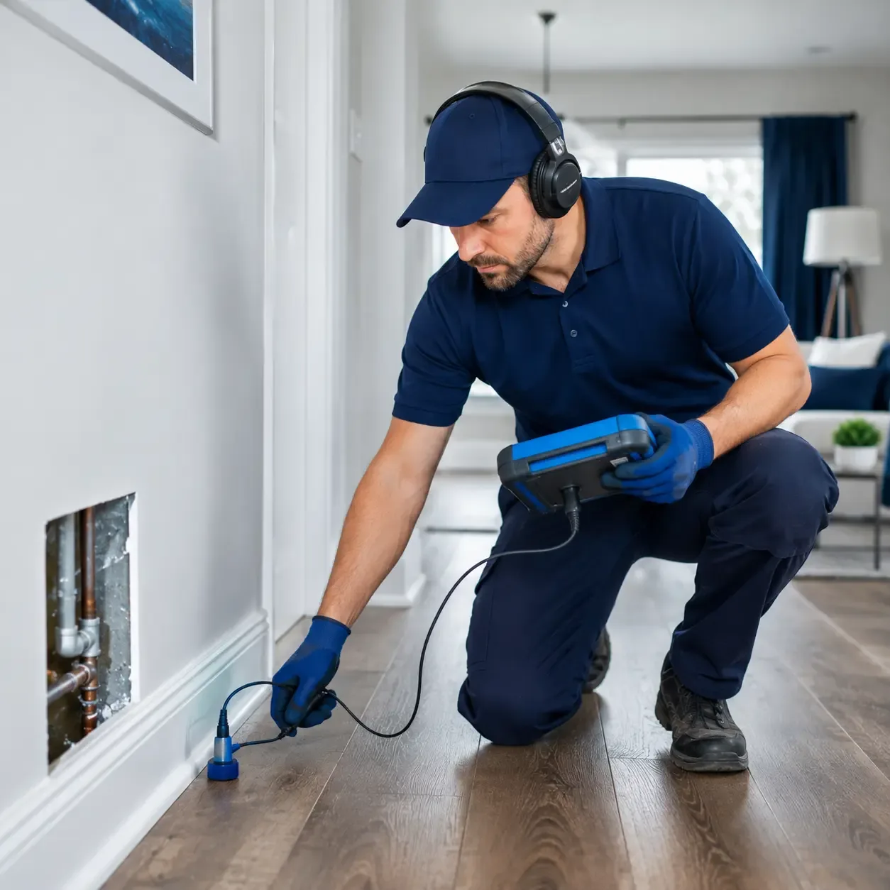 Emergency plumbing professionals serving Washington Crossing, PA